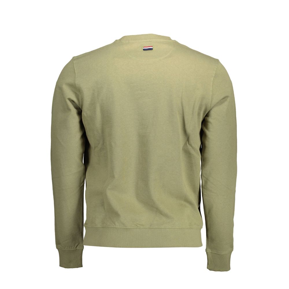 U.S. POLO ASSN. Verde Cotton Men Sweatshirt