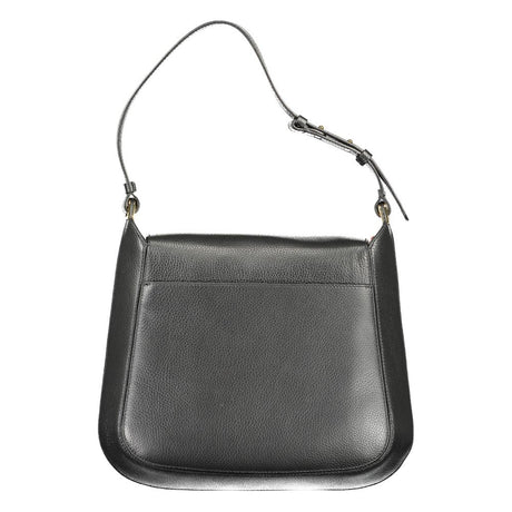 Coccinelle Black Leather Women Handbag