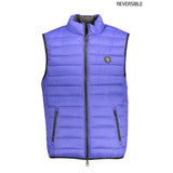 U.S. POLO ASSN. Blue Nylon Men's Vest