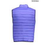 U.S. POLO ASSN. Blue Nylon Men's Vest