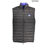 U.S. POLO ASSN. Blue Nylon Men's Vest
