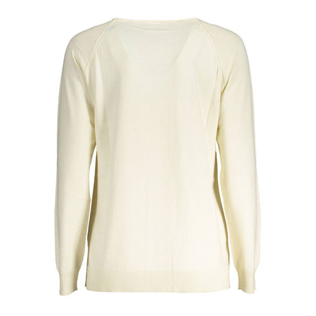 North Sails Bianco Viscosa Women Sweater