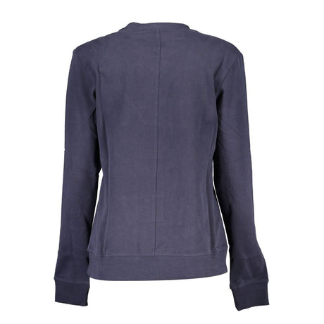 North Sails Blu Cotton Womens Sweatshirt