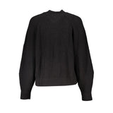 Tommy Hilfiger Black Cotton Women Sweater