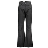 Calvin Klein Blu Cotton Women Jeans