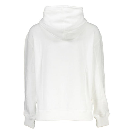 Calvin Klein White Cotton Sweatshirt