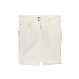 Patrizia Pepe White Cotton Women Skirt