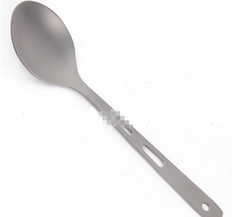 Cutlery Set with Knife, Fork, and Spoon for Camping