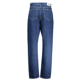Calvin Klein Blu Cotton Women Jeans