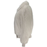 Guess Jeans Grigio Polyester Women Jacket