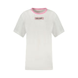 Guess Jeans White Cotton Women T-Shirt