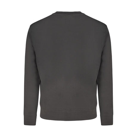Hugo Boss Black Cotton Men Sweater