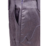 Tom Ford Purple Polyamide Midi Skirt