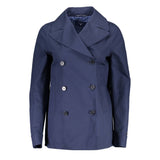 Gant Blu Cotton Women's Jacket