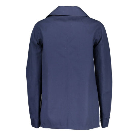 Gant Blu Cotton Women's Jacket