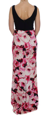 Dolce & Gabbana Floral Elegance Sheath Long Dress