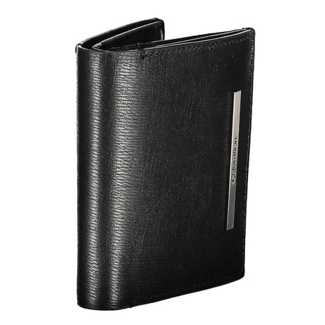 Calvin Klein Nero Eco Pelle Men Wallet