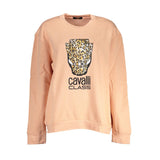 Cavalli Class Rosa Polyester Women Sweatshirt