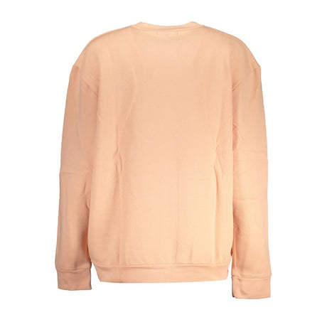 Cavalli Class Pink Cotton Sweatshirt