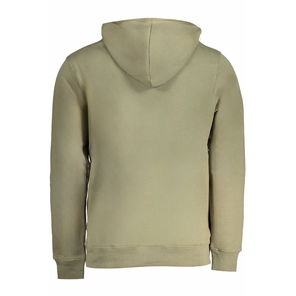 Pepe Jeans Verde Organic Cotton Men Hoodie