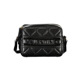 Mario Valentino Black Polyethylene Women Handbag