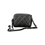 Mario Valentino Black Polyethylene Women Handbag