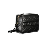 Mario Valentino Black Polyethylene Women Handbag