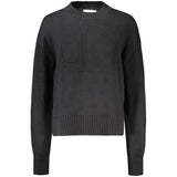 Calvin Klein Black Cotton Sweatshirt