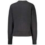 Calvin Klein Black Cotton Sweatshirt