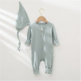 Solid Color Baby Onesie