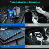 4-in-1 Starry Sky Car Charger