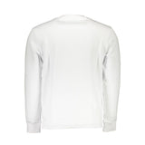 North Sails White Cotton Men Sweatshirt