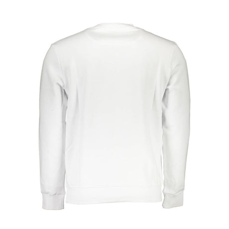 North Sails White Cotton Men Sweatshirt