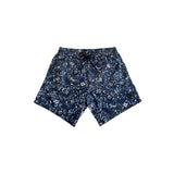 Trussardi Beachwear Blue Polyester Men Swim Short