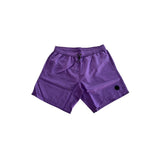Trussardi Beachwear Purple Polyester Men Swim Short