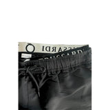 Trussardi Beachwear Black Polyester Men Swim Shorts