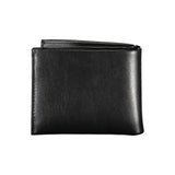 Calvin Klein Black Leather Men Wallet