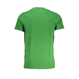 Cavalli Class Verde Cotton Men T-Shirt