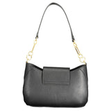 Mario Valentino Black Polyurethane Women's Bag