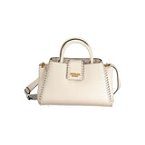 Guess Jeans Beige Polyurethane Women Handbag