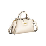 Guess Jeans Beige Polyurethane Women Handbag