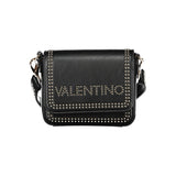 Mario Valentino Black Polyethylene Women Handbag