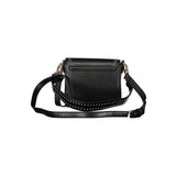 Mario Valentino Black Polyethylene Women Handbag