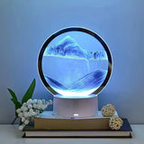 3D Moving Sand Art Lamp for Home Decoration (1pc)