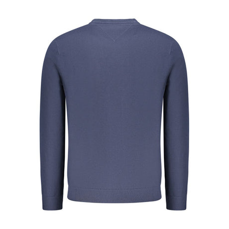 Tommy Hilfiger Blue Polyester Men Sweater