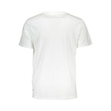 Levi's White Cotton Men's T-Shirt