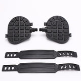 Universal Indoor Magnetic Fitness Bike Pedals