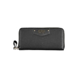 Guess Jeans Black Polyurethane Women Wallet