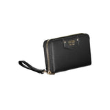 Guess Jeans Black Polyurethane Women Wallet