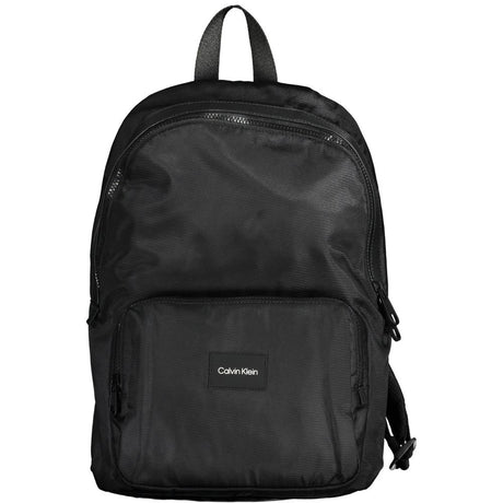 Calvin Klein Black Polyester Men's Backpack